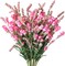 10Pcs Artificial Flower Bulk Spring/Summer Flowers Wedding Party Vase